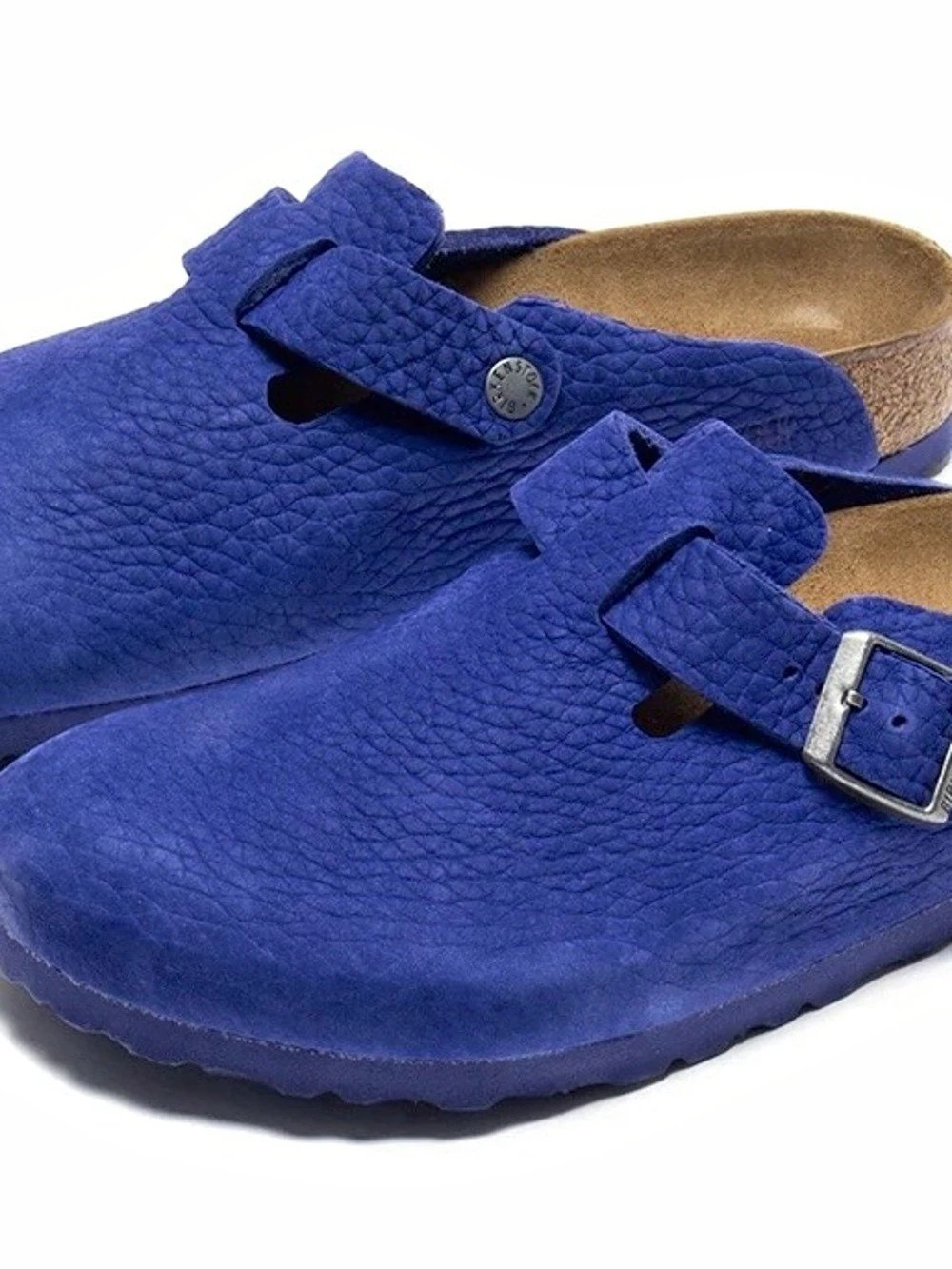 Birkenstock Boston Clog Blue EU 43